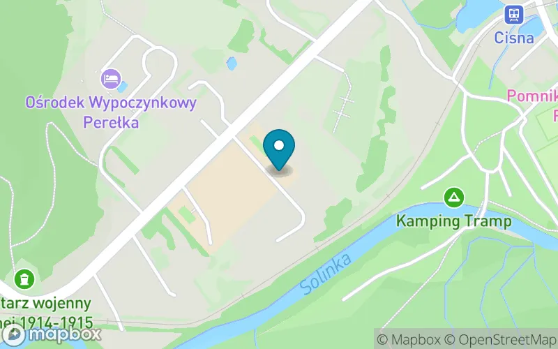 Lokalizacja: Szkoła Podstawowa im. Aleksandra Fredry w Cisnej