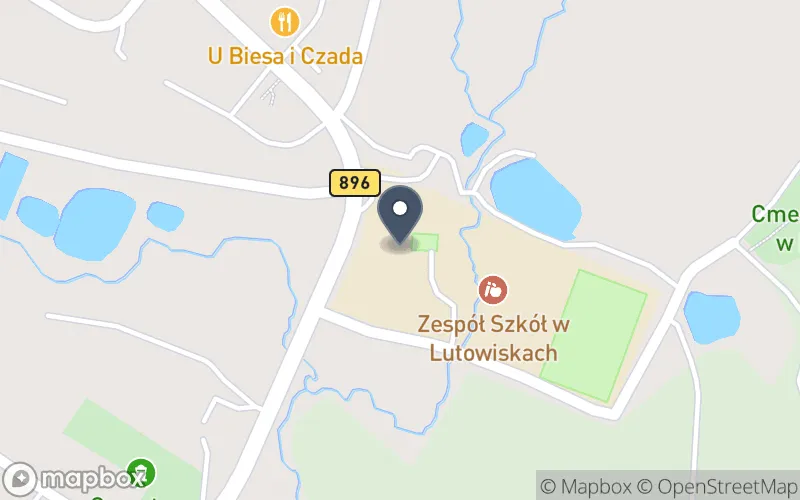 Lokalizacja: Zespół Szkół w Lutowiskach