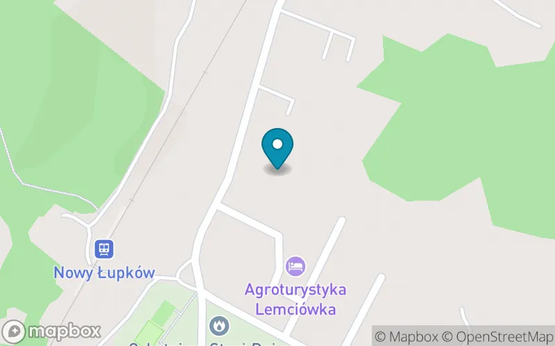 Lokalizacja: Publiczna Szkoła Podstawowa w Nowym Łupkowie