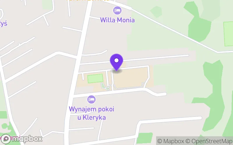 Lokalizacja: Liceum Ogólnokształcące Mistrzostwa Sportowego w Zakopanem