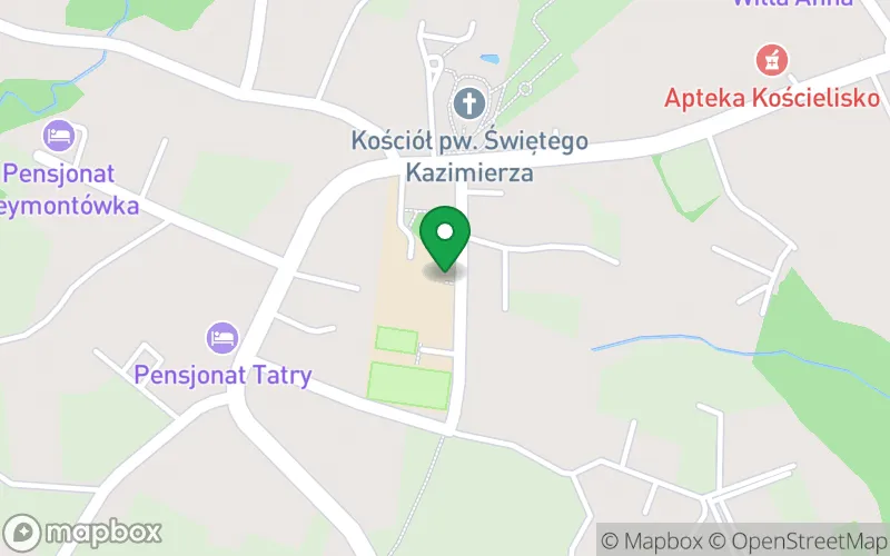 Lokalizacja: Publiczne Przedszkole w Kościelisku
