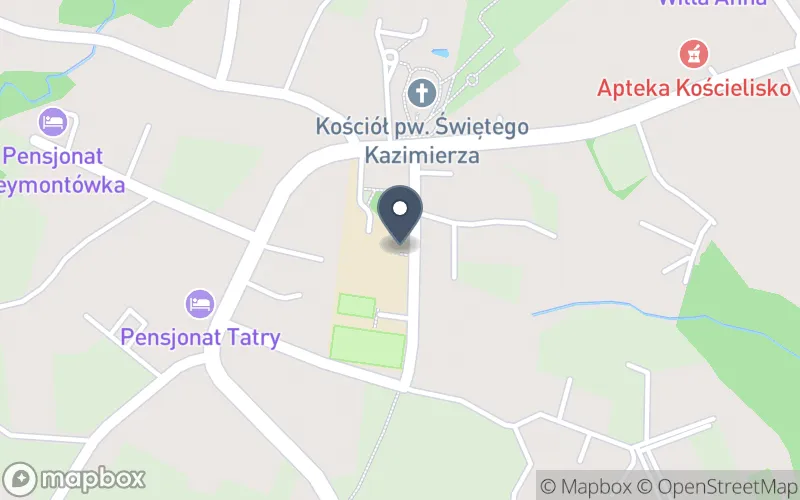 Lokalizacja: Zespół Szkolno-Przedszkolny w Kościelisku