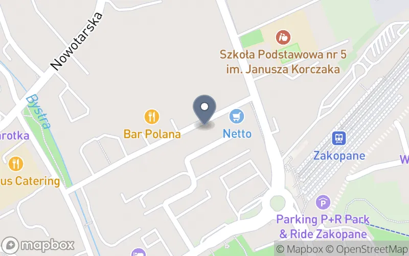 Lokalizacja: Centrum Kształcenia Zawodowego Cechu Rzemiosł Różnych i Przedsiębiorczości w Zakopanem