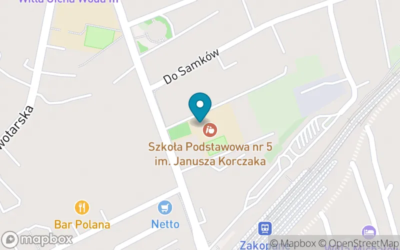 Lokalizacja: Szkoła Podstawowa nr 5 im. Janusza Korczaka