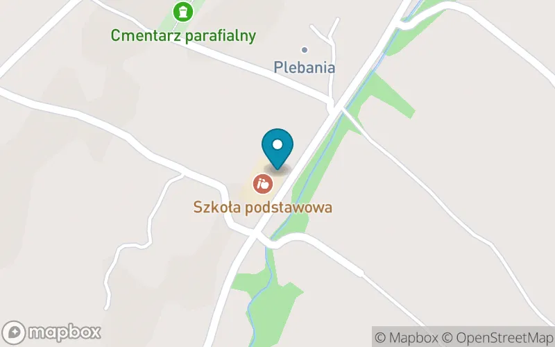 Lokalizacja: Szkoła Podstawowa im. Władysława Zamoyskiego w Brzegach