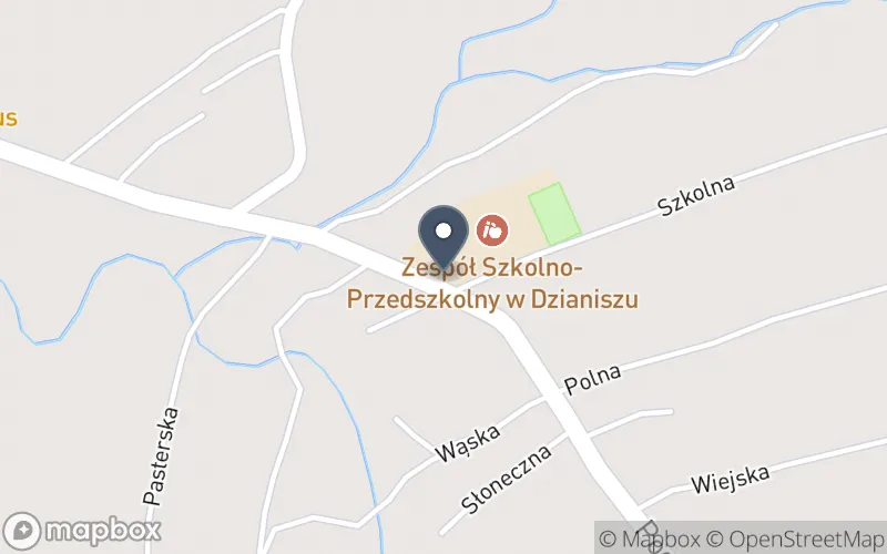 Lokalizacja: Zespół Szkolno - Przedszkolny w Dzianiszu
