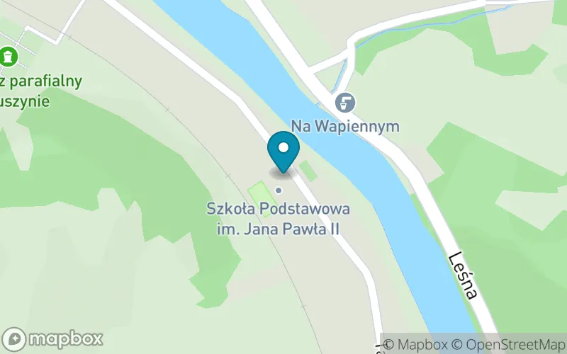 Lokalizacja: Szkoła Podstawowa nr 2 im. Jana Pawła II w Muszynie