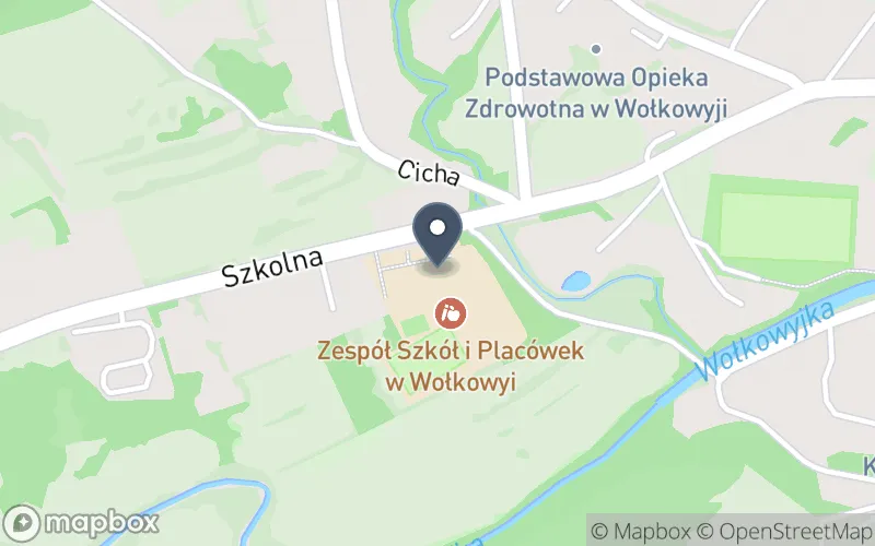 Lokalizacja: Zespół Szkół i Placówek w Wołkowyi