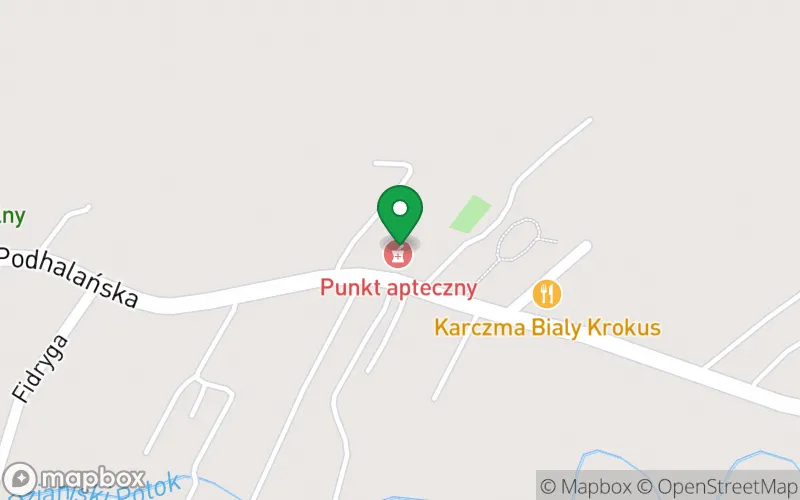 Lokalizacja: Publiczne Przedszkole w Dzianiszu