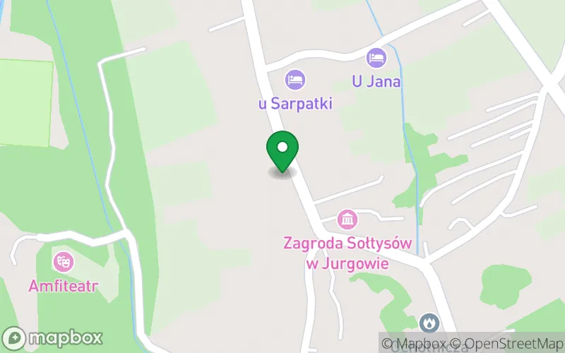 Lokalizacja: Przedszkole Samorządowe w Jurgowie