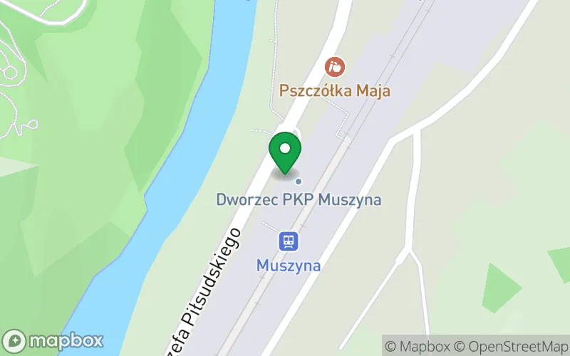 Lokalizacja: Niepubliczne Językowe Przedszkole "Pszczółka Maja"