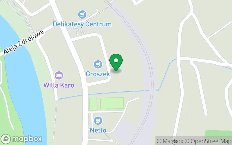 Lokalizacja: Przedszkole w Muszynie