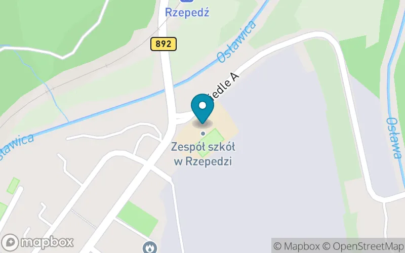 Lokalizacja: Szkoła Podstawowa w Rzepedzi
