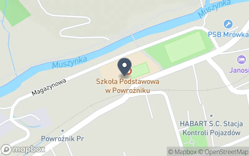 Lokalizacja: Zespół Szkolno-Przedszkolny w Powroźniku