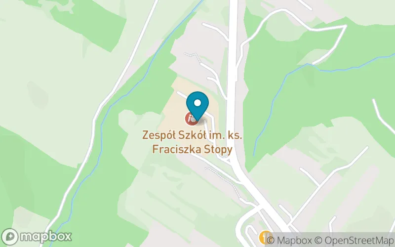 Lokalizacja: Szkoła Podstawowa w Myczkowie