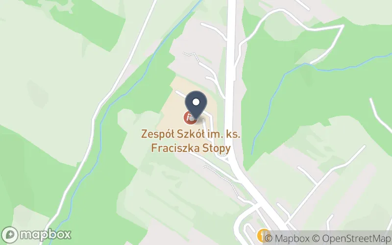 Lokalizacja: Zespół Szkolno-Przedszkolny w Myczkowie