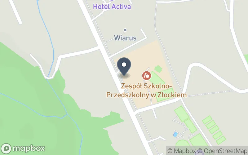 Lokalizacja: Zespół Szkolno-Przedszkolny w Złockiem