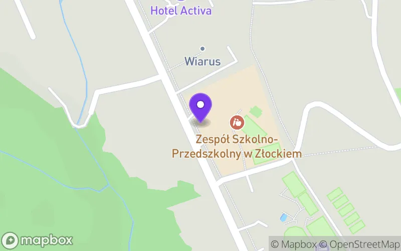 Lokalizacja: Rzemieślnicza Branżowa Szkoła I Stopnia w Złockiem Cechu Rzemiosł Różnych w Nowym Sączu