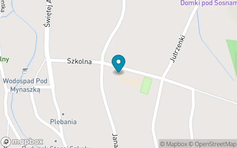 Lokalizacja: Szkoła Podstawowa im. Ojca Świętego Jana Pawła II w Kacwinie