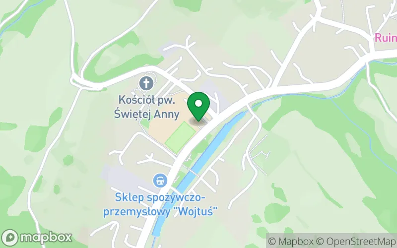 Lokalizacja: Przedszkole w Żegiestowie