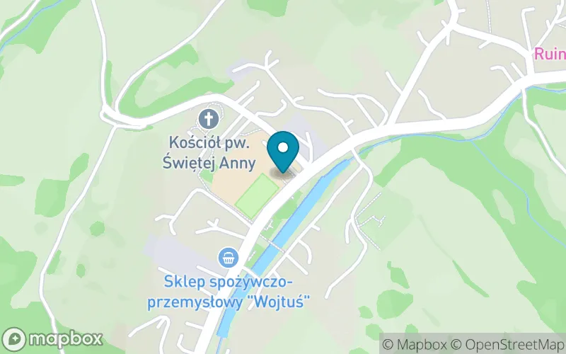Lokalizacja: Szkoła Podstawowa w Żegiestowie