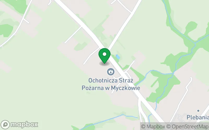 Lokalizacja: Publiczne Przedszkole w Myczkowie