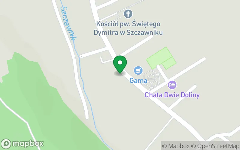 Lokalizacja: Przedszkole w Szczawniku