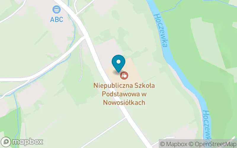 Lokalizacja: Niepubliczna Szkoła Podstawowa w Nowosiółkach