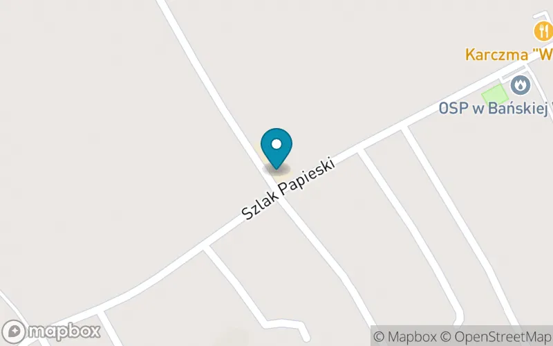 Lokalizacja: Szkoła Podstawowa im. Św. Wojciecha w Bańskiej Wyżnej
