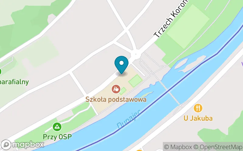 Lokalizacja: Szkoła Podstawowa w Sromowcach Niżnych