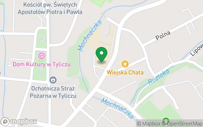 Lokalizacja: Gminne Przedszkole w Tyliczu