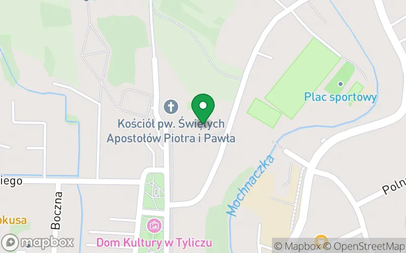 Lokalizacja: Niepubliczne Przedszkole Ss. NMP NP pw. Św Józefa w Tyliczu