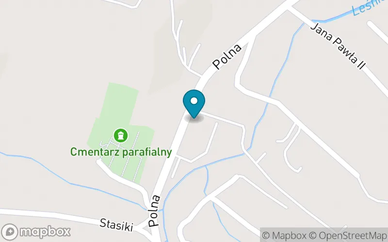 Lokalizacja: Szkoła Podstawowa im. Św. Stanisława Kostki w Leśnicy Groniu