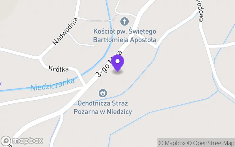 Lokalizacja: Branżowa Szkoła I Stopnia w Niedzicy