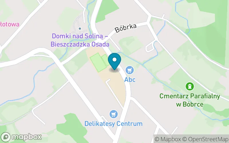 Lokalizacja: Szkoła Podstawowa w Bóbrce