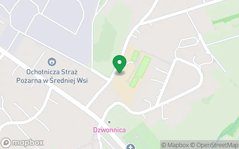 Lokalizacja: Zespół Szkół Samorządowych w Średniej Wsi Przedszkole Samorządowe w Średniej Wsi