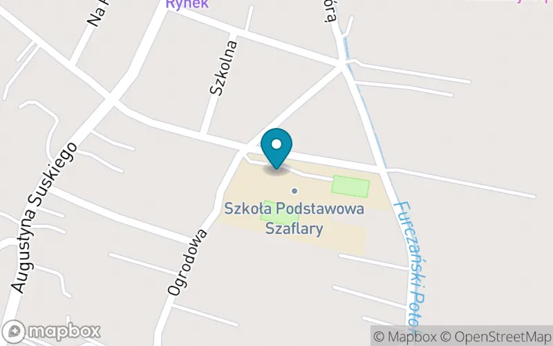 Lokalizacja: Szkoła Podstawowa im. Augustyna Suskiego w Szaflarach