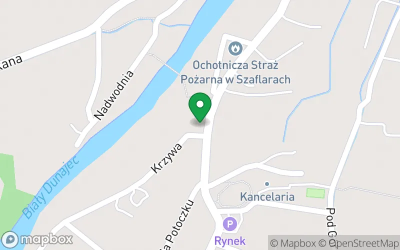 Lokalizacja: Gminne Przedszkole w Szaflarach