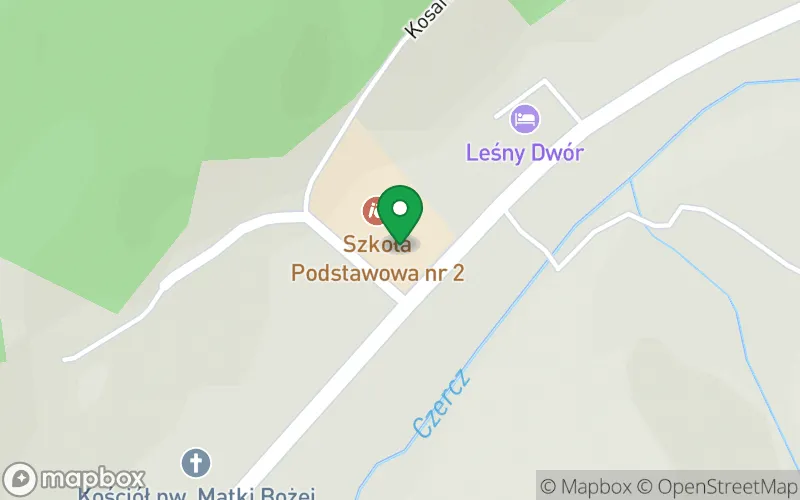 Lokalizacja: Punkt Przedszkolny w Szkole Podstawowej nr 2 w Piwnicznej-Zdroju