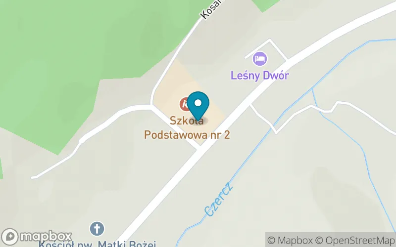 Lokalizacja: Szkoła Podstawowa nr 2 w Piwnicznej Zdroju