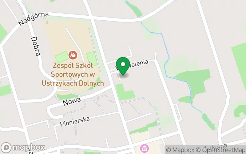 Lokalizacja: Przedszkole nr 1 w Ustrzykach Dolnych