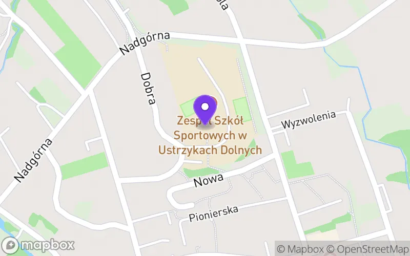 Lokalizacja: Liceum Ogólnokształcące Mistrzostwa Sportowego w Ustrzykch Dolnych