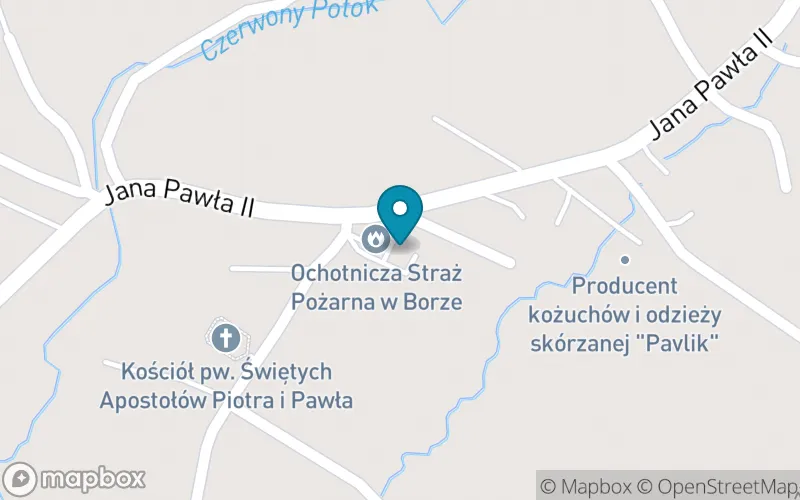 Lokalizacja: Szkoła Podstawowa w Borze