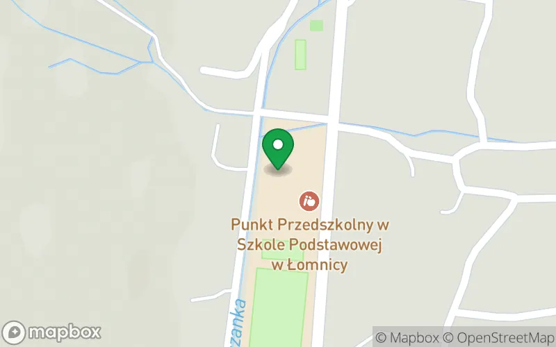 Lokalizacja: Punkt Przedszkolny w Szkole Podstawowej w Łomnicy Zdroju