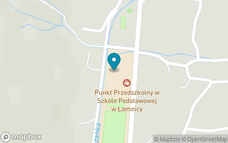 Lokalizacja: Szkoła Podstawowa w Łomnicy Zdroju