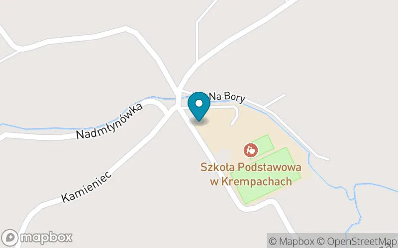 Lokalizacja: Szkoła Podstawowa w Krempachach
