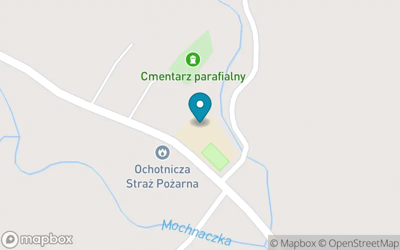 Lokalizacja: Niepubliczna Szkoła Podstawowa w Mochnaczce Niżnej