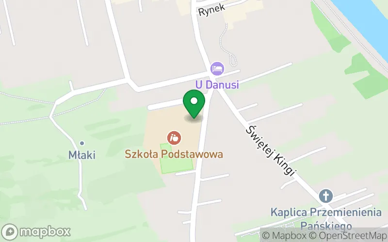 Lokalizacja: Punkt Przedszkolny w Szkole Podstawowej nr 1 w Krościenku N. D