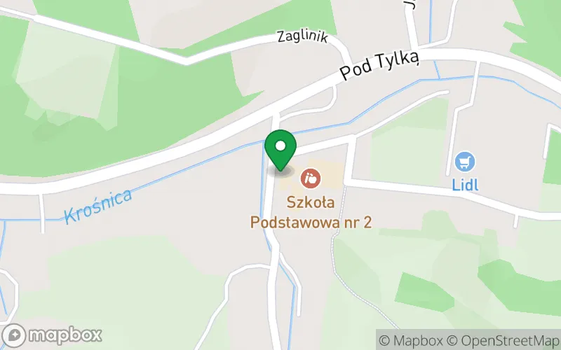 Lokalizacja: Punkt Przedszkolny w Szkole Podstawowej nr 2 w Krościenku nad Dunajcem