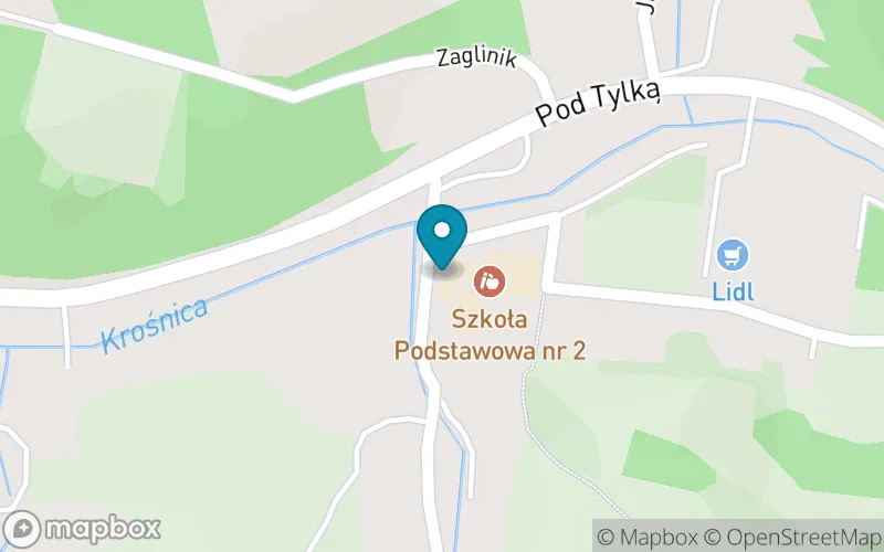 Lokalizacja: Szkoła Podstawowa nr 2 im. Jana Pawła II w Krościenku nad Dunajcem